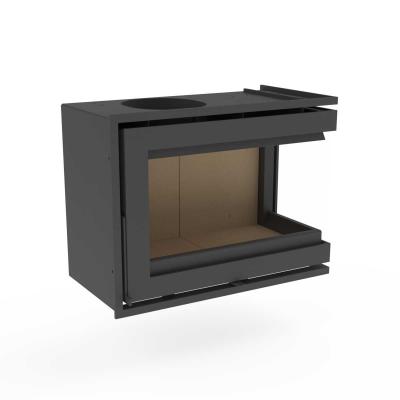 Preview: Dik Geurts Kamineinsatz Instyle Corner Slim 660-495